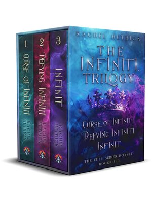 cover image of The Infiniti Trilogy